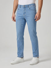 ICE BLUE LIGHT WASH —Premium Slim Fit Jeans D-2