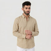 Desert Sand — Button Down Shirt