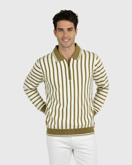 Premium Old Money Half Zipper - 002 Golden