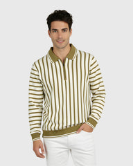 Premium Old Money Half Zipper - 002 Golden