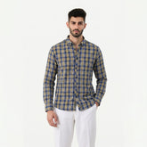 Solar Tartan — Button Down Shirt