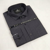 Onyx Stripe Formal Shirt