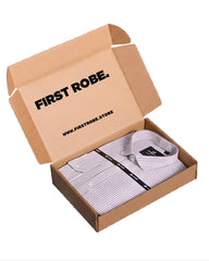 Formal Shirt - Check - D04