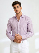 Lilac Precision Formal Shirt