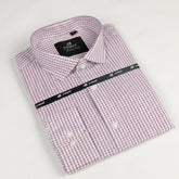 Lilac Precision Formal Shirt