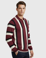 Premium Old Money Half Zipper - 001 - Maroon