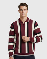 Premium Old Money Half Zipper - 001 - Maroon