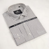 Blanc Pinstripe Formal Shirt