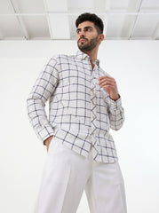 White Canvas — Button Down Shirt