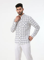 White Canvas — Button Down Shirt