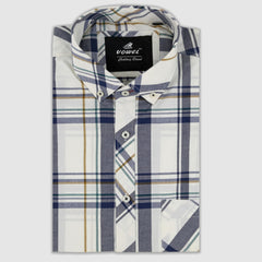Shoreline Plaid — Button Down Shirt