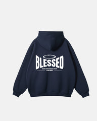 Premium Navy Blue - Blessed