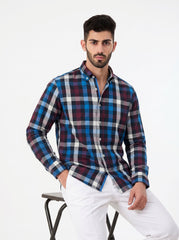 Midnight Mosaic — Button Down Shirt