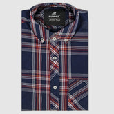 Navy Rebel — Button Down Shirt