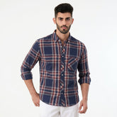 Navy Rebel — Button Down Shirt