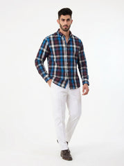 Midnight Mosaic — Button Down Shirt