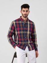 Amber Night — Button Down Shirt