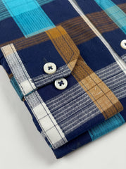 Pacific Check — Button Down Shirt