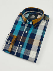 Pacific Check — Button Down Shirt