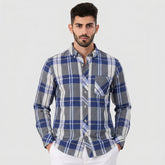 Graphite Wave — Button Down Shirt