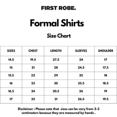 Formal Shirt - Stripes - D11