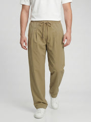 Terrain Plain Trouser — Dark Khaki