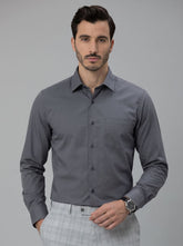 GREY — Signature Formal Shirt