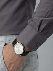 GREY — Signature Formal Shirt
