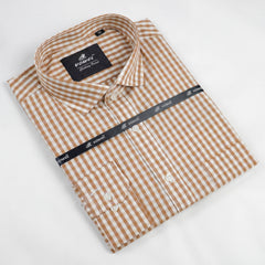 Formal Shirt - Check - D01