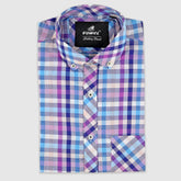 Casual Shirt - Check - 006