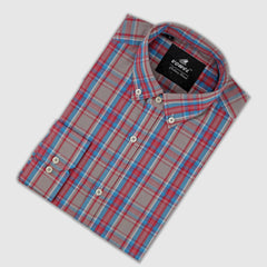 Casual Shirt - Check - 023