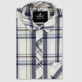 Casual Shirt - Check - 003