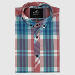 Casual Shirt - Check - 025