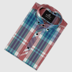 Casual Shirt - Check - 025