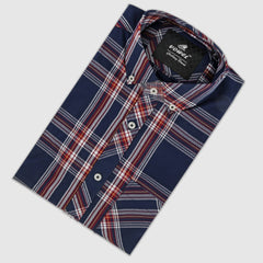 Casual Shirt - Check - 027