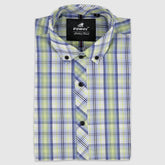 Casual Shirt - Check - 028