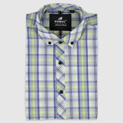 Casual Shirt - Check - 028