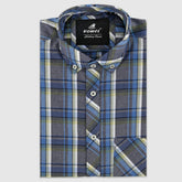 Casual Shirt -Check - 004