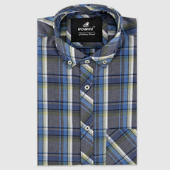 Casual Shirt -Check - 004