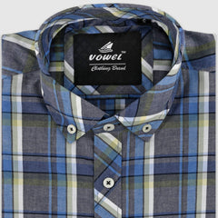 Casual Shirt -Check - 004