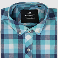 Casual Shirt -Check - 005