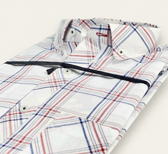 Casual Shirt - Check - 007