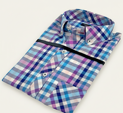 Casual Shirt - Check - 006