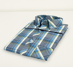 Casual Shirt -Check - 004