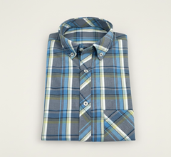 Casual Shirt -Check - 004