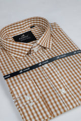 Formal Shirt - Check - D01