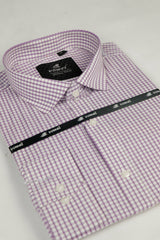 Formal Shirt - Check - D04