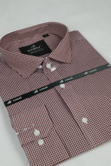 Formal Shirt - Check - D07