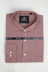 Formal Shirt - Check - D07