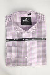 Formal Shirt - Check - D04